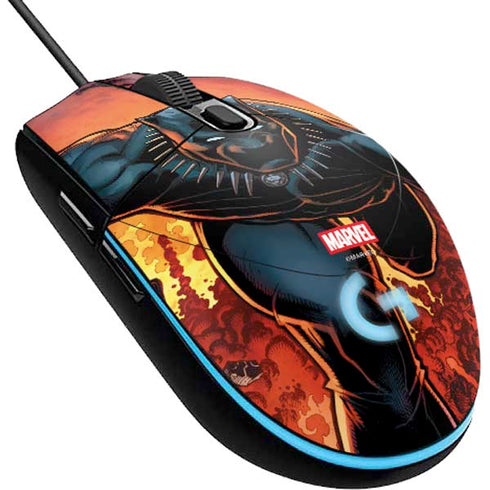 Marvel Black Panther Rise of Black Panther G203 Prodigy RGB Wired Gaming Mouse Skin