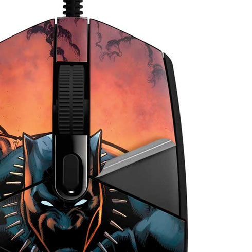 Marvel Black Panther Rise of Black Panther G203 Prodigy RGB Wired Gaming Mouse Skin