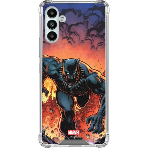 Marvel Black Panther Rise of Black Panther Galaxy A13 5G Clear Case