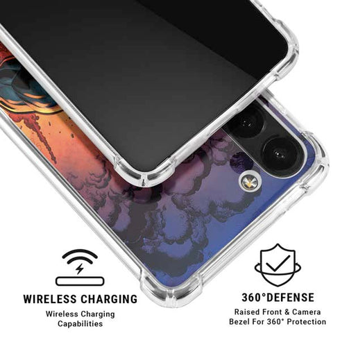Marvel Black Panther Rise of Black Panther Galaxy A13 5G Clear Case