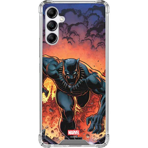 Marvel Black Panther Rise of Black Panther Galaxy A14 5G Clear Case