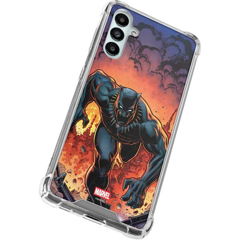 Marvel Black Panther Rise of Black Panther Galaxy A14 5G Clear Case