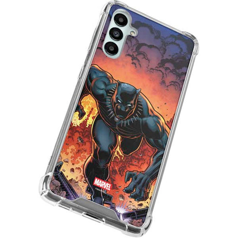Marvel Black Panther Rise of Black Panther Galaxy A15 5G Clear Case