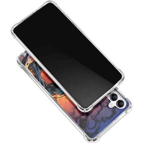 Marvel Black Panther Rise of Black Panther Galaxy A15 5G Clear Case