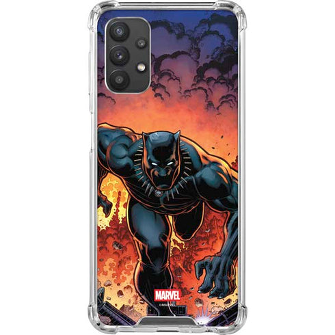 Marvel Black Panther Rise of Black Panther Galaxy A32 5G Clear Case