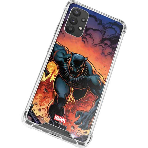 Marvel Black Panther Rise of Black Panther Galaxy A32 5G Clear Case
