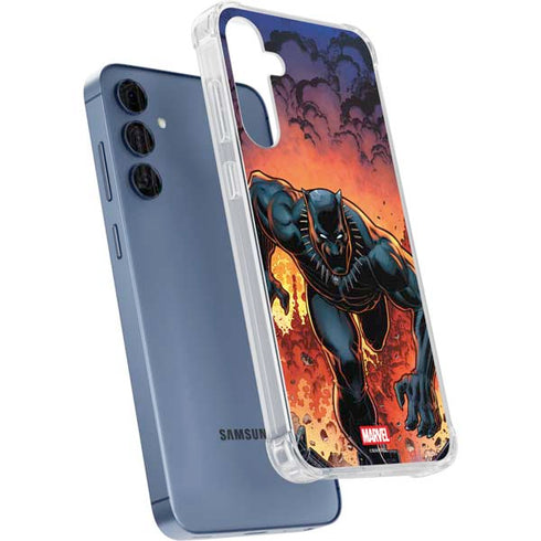 Marvel Black Panther Rise of Black Panther Galaxy A35 5G Clear Case