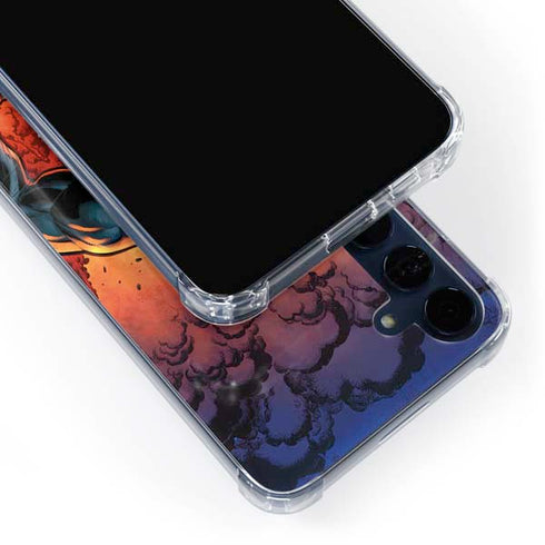 Marvel Black Panther Rise of Black Panther Galaxy A35 5G Clear Case