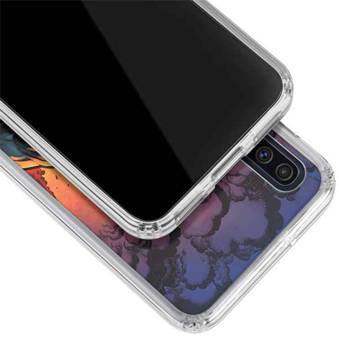 Marvel Black Panther Rise of Black Panther Galaxy A50 Clear Case