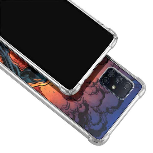 Marvel Black Panther Rise of Black Panther Galaxy A51 5G Clear Case