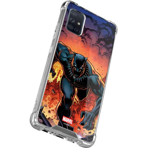 Marvel Black Panther Rise of Black Panther Galaxy A51 5G Clear Case