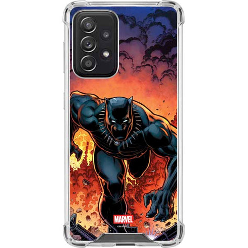 Marvel Black Panther Rise of Black Panther Galaxy A52 5G Clear Case