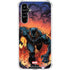 Marvel Black Panther Rise of Black Panther Galaxy A54 5G Clear Case