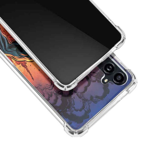 Marvel Black Panther Rise of Black Panther Galaxy A54 5G Clear Case