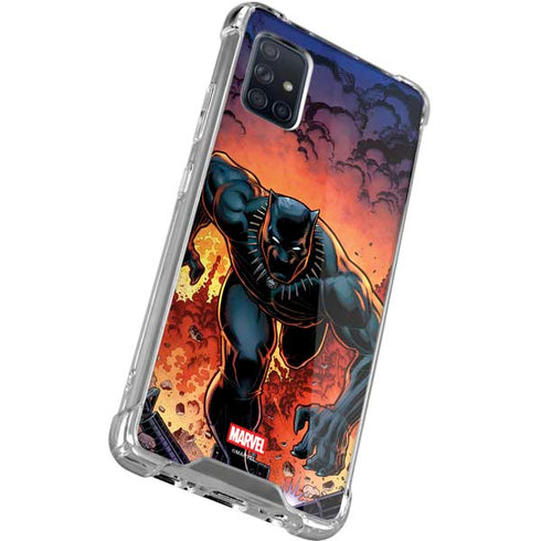 Marvel Black Panther Rise of Black Panther Galaxy A71 5G Clear Case