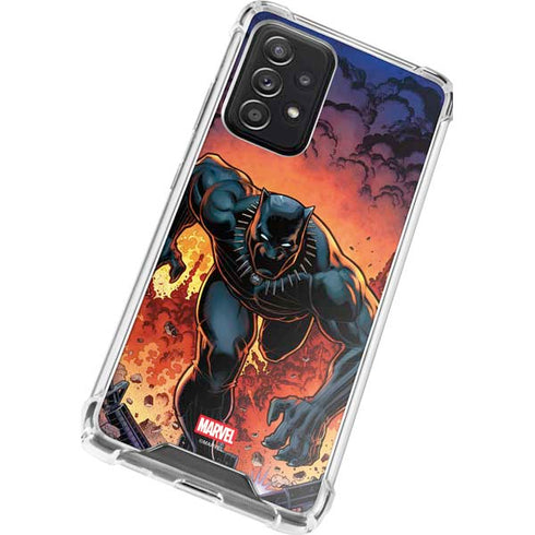 Marvel Black Panther Rise of Black Panther Galaxy A72 5G Clear Case