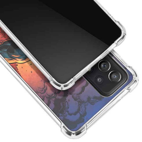 Marvel Black Panther Rise of Black Panther Galaxy A72 5G Clear Case