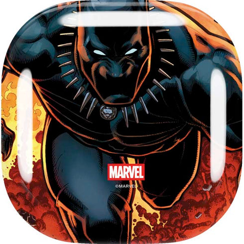 Marvel Black Panther Rise of Black Panther Galaxy Buds Live Skin