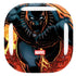 Marvel Black Panther Rise of Black Panther Galaxy Buds Live Skin