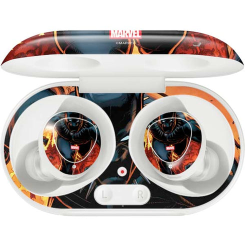 Marvel Black Panther Rise of Black Panther Galaxy Buds Plus Skin