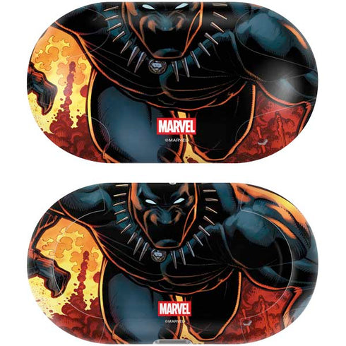 Marvel Black Panther Rise of Black Panther Galaxy Buds Plus Skin
