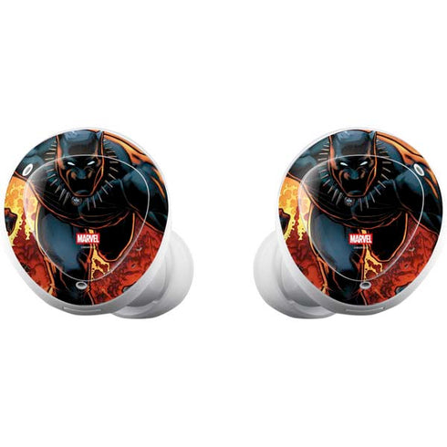 Marvel Black Panther Rise of Black Panther Galaxy Buds Plus Skin