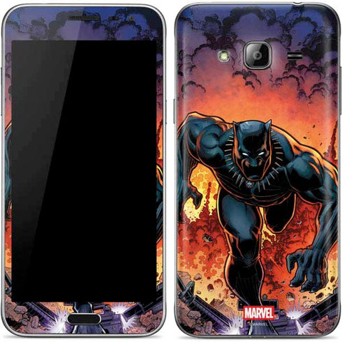 Marvel Black Panther Rise of Black Panther Galaxy J3 Skin