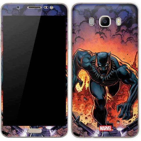 Marvel Black Panther Rise of Black Panther Galaxy J7 Skin