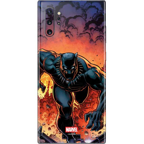 Marvel Black Panther Rise of Black Panther Galaxy Note 10 Plus Skin