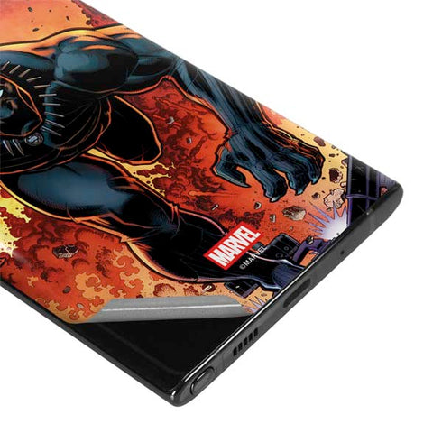 Marvel Black Panther Rise of Black Panther Galaxy Note 10 Plus Skin