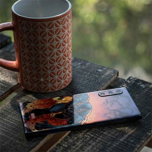 Marvel Black Panther Rise of Black Panther Galaxy Note 10 Skin