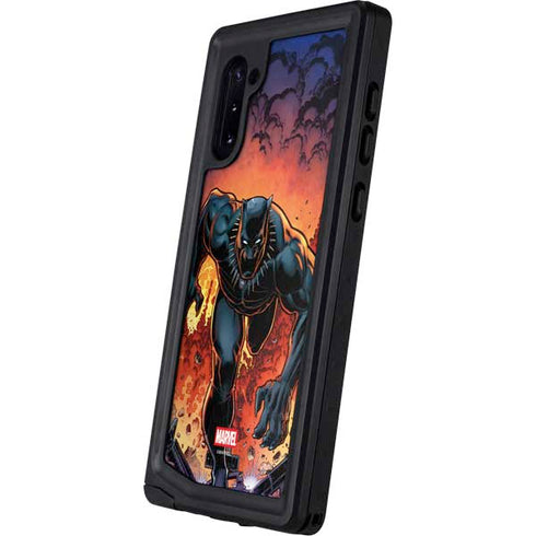 Marvel Black Panther Rise of Black Panther Galaxy Note 10 Waterproof Case