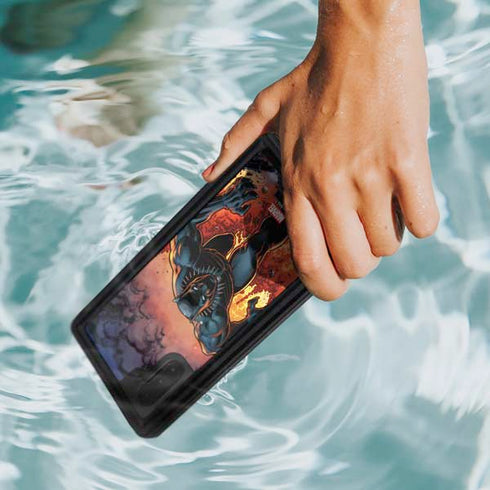 Marvel Black Panther Rise of Black Panther Galaxy Note 10 Waterproof Case