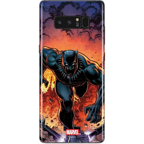 Marvel Black Panther Rise of Black Panther Galaxy Note 8 Skin