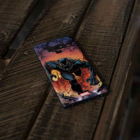 Marvel Black Panther Rise of Black Panther Galaxy Note 9 Skin