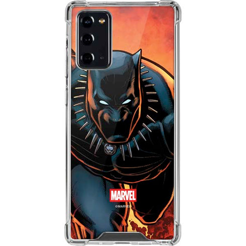 Marvel Black Panther Rise of Black Panther Galaxy Note20 5G Clear Case