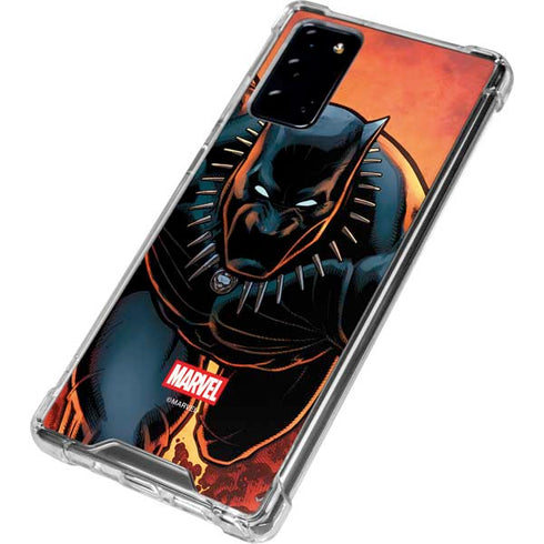 Marvel Black Panther Rise of Black Panther Galaxy Note20 5G Clear Case