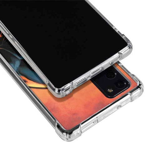 Marvel Black Panther Rise of Black Panther Galaxy Note20 5G Clear Case
