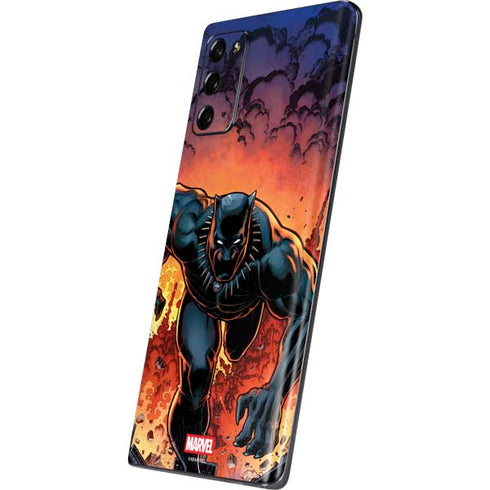 Marvel Black Panther Rise of Black Panther Galaxy Note20 5G Skin