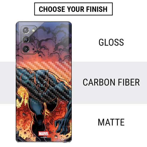 Marvel Black Panther Rise of Black Panther Galaxy Note20 5G Skin