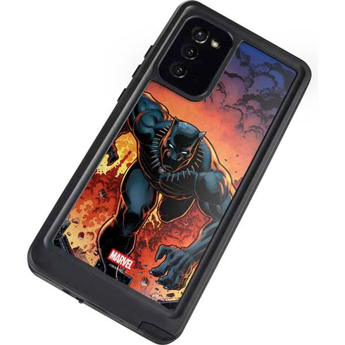 Marvel Black Panther Rise of Black Panther Galaxy Note20 5G Waterproof Case