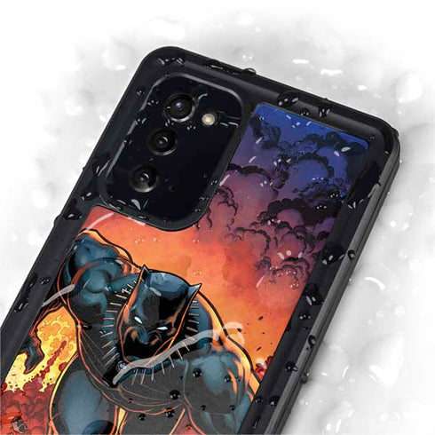 Marvel Black Panther Rise of Black Panther Galaxy Note20 5G Waterproof Case