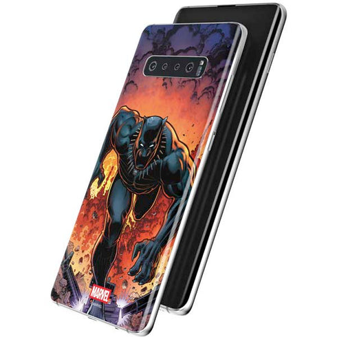 Marvel Black Panther Rise of Black Panther Galaxy S10 Plus Skin