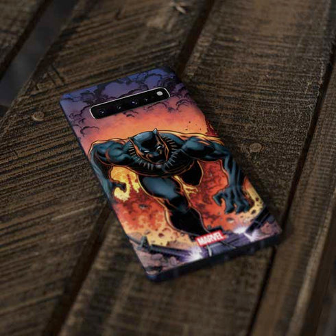 Marvel Black Panther Rise of Black Panther Galaxy S10 Skin