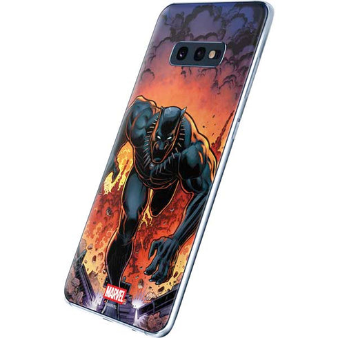 Marvel Black Panther Rise of Black Panther Galaxy S10e Skin