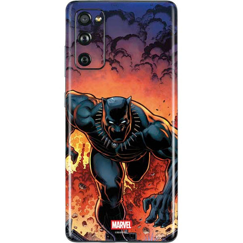Marvel Black Panther Rise of Black Panther Galaxy S20 Fan Edition Skin