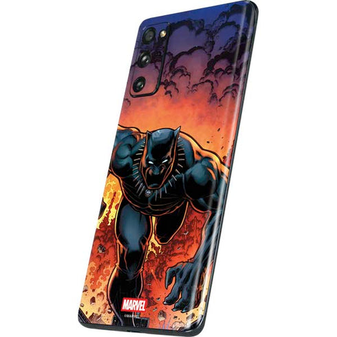 Marvel Black Panther Rise of Black Panther Galaxy S20 Fan Edition Skin