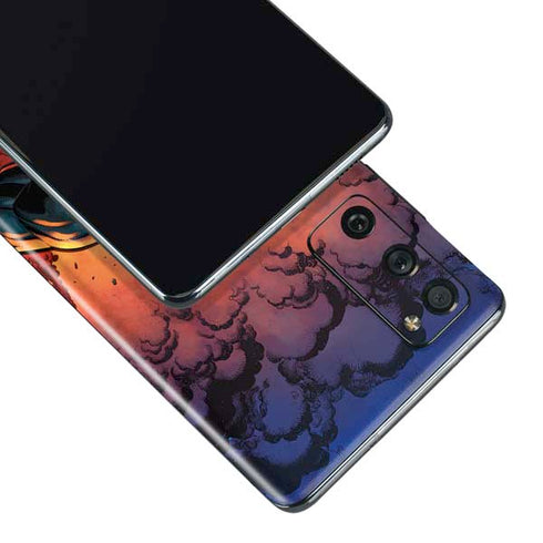 Marvel Black Panther Rise of Black Panther Galaxy S20 Fan Edition Skin