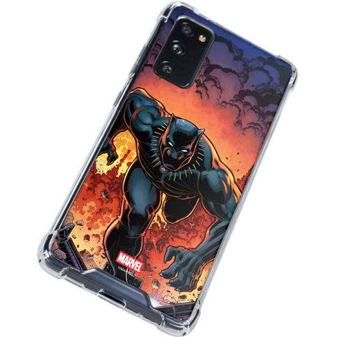 Marvel Black Panther Rise of Black Panther Galaxy S20 FE Clear Case