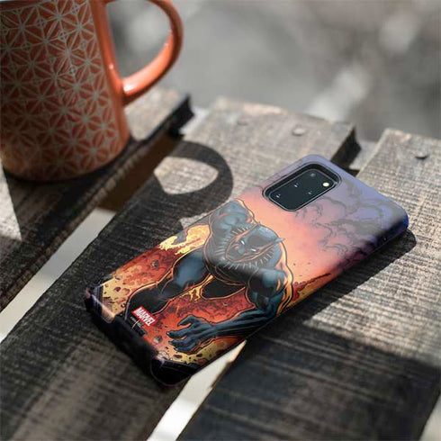 Marvel Black Panther Rise of Black Panther Galaxy S20 Plus Pro Case